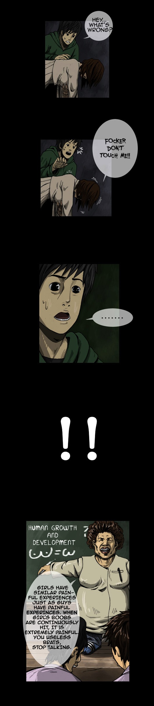 Let’s Fight Ghost Chapter 4 - page 3