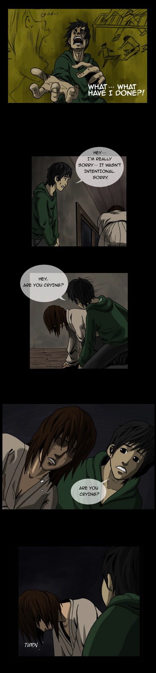Let’s Fight Ghost Chapter 4 - page 4