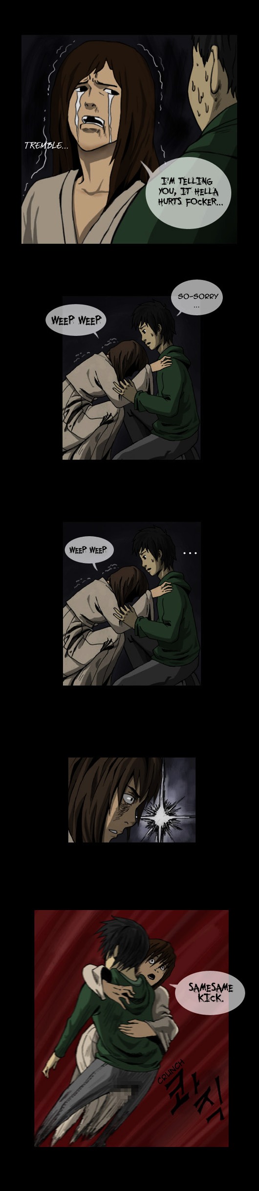 Let’s Fight Ghost Chapter 4 - page 5