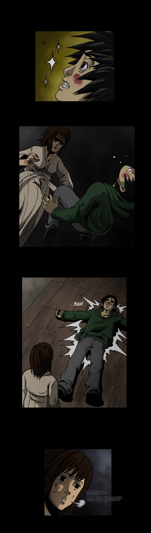 Let’s Fight Ghost Chapter 4 - page 6