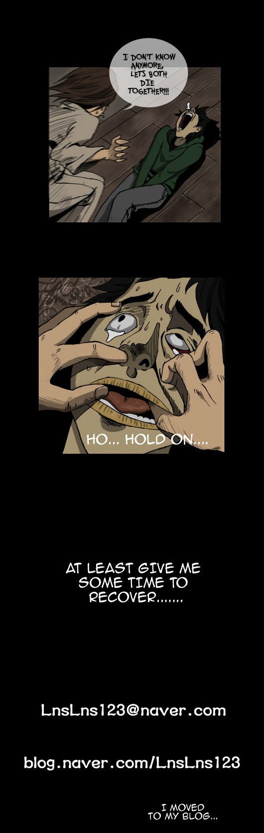 Let’s Fight Ghost Chapter 4 - page 8
