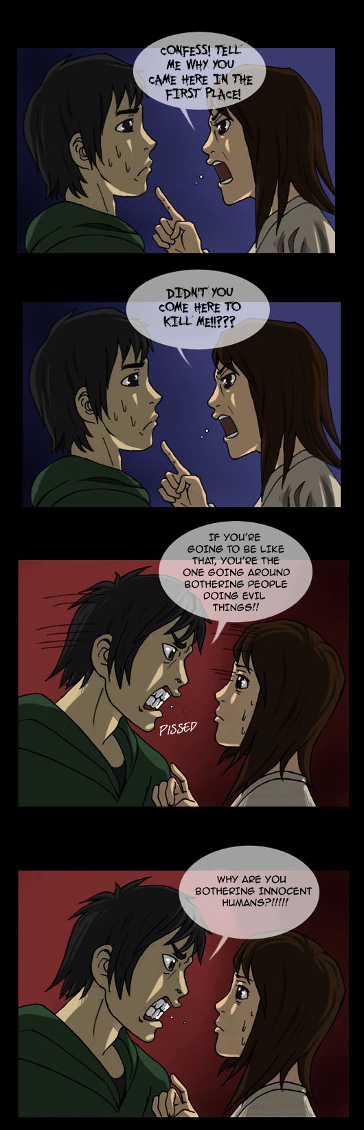 Let’s Fight Ghost Chapter 5 - page 3