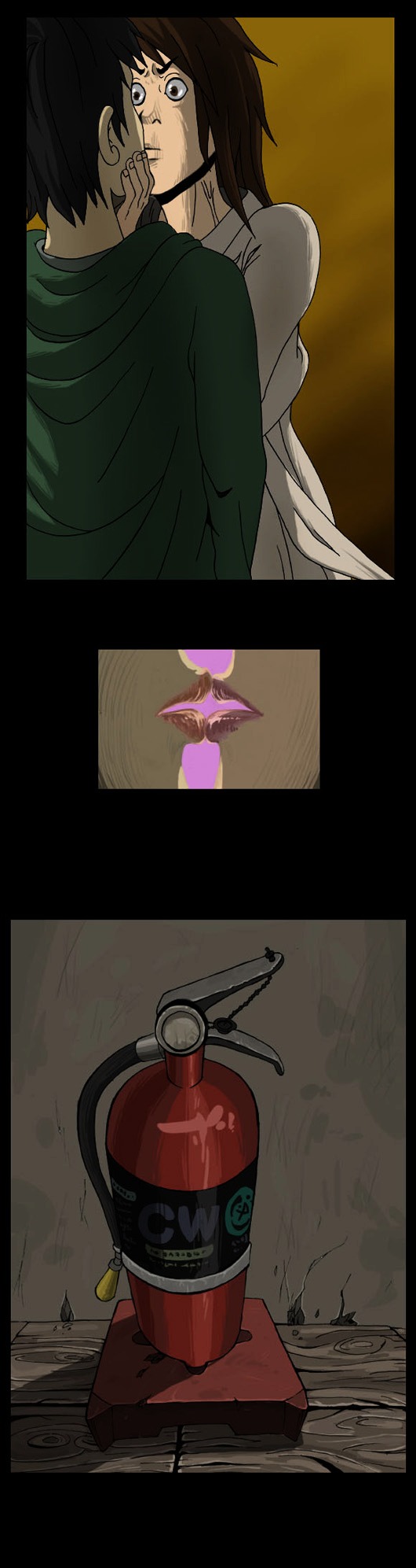 Let’s Fight Ghost Chapter 5 - page 5
