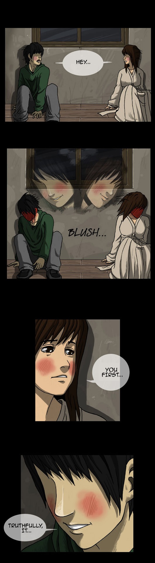 Let’s Fight Ghost Chapter 5 - page 8