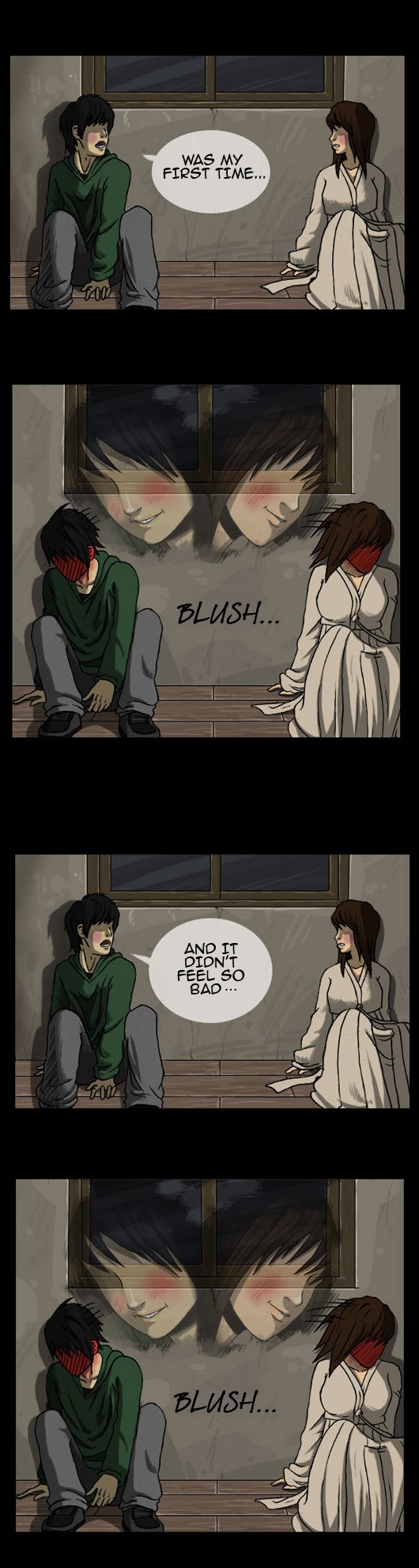 Let’s Fight Ghost Chapter 5 - page 9