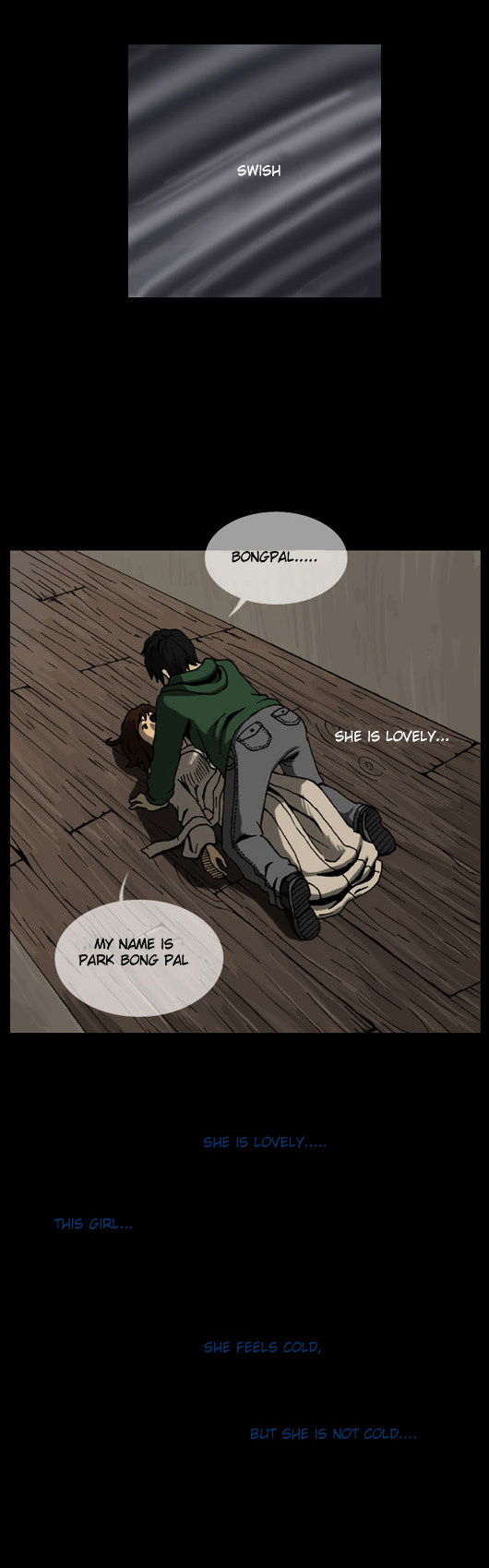 Let’s Fight Ghost Chapter 7 - page 10