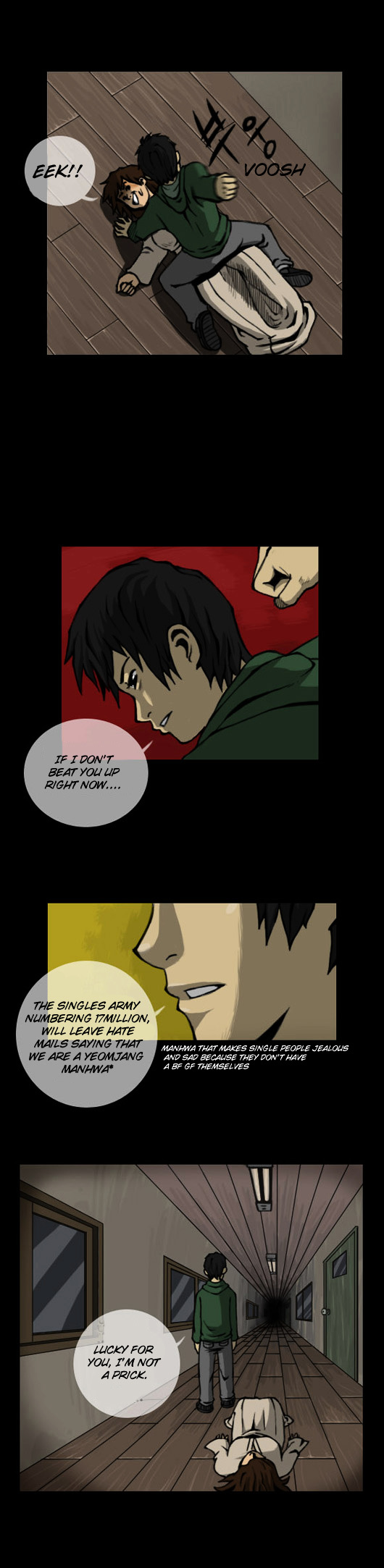Let’s Fight Ghost Chapter 8 - page 2