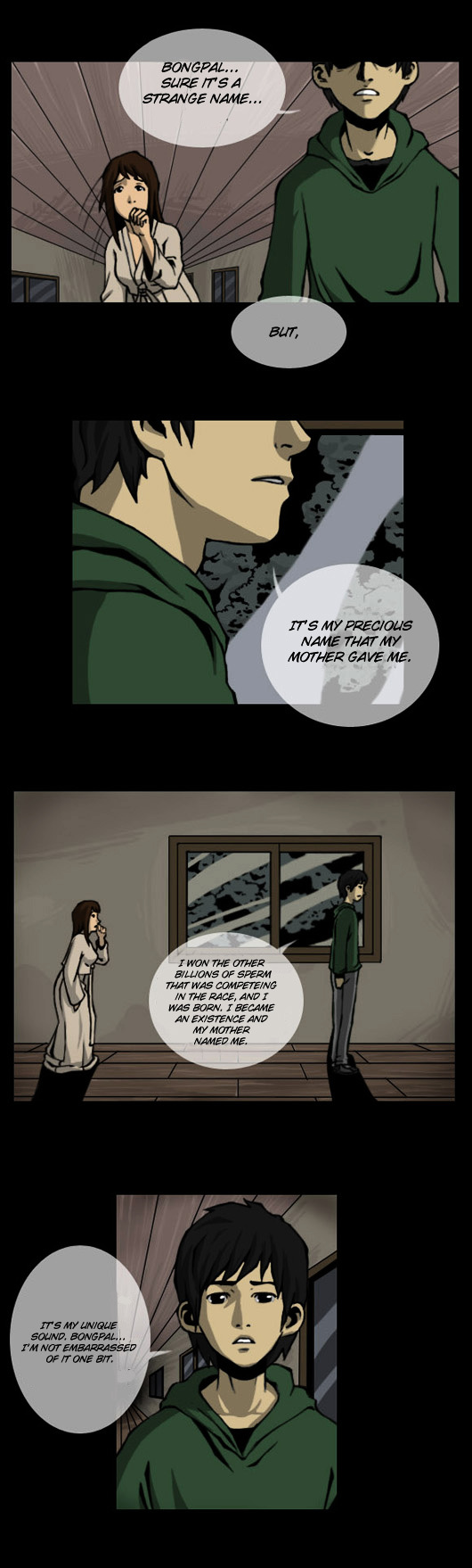 Let’s Fight Ghost Chapter 8 - page 3