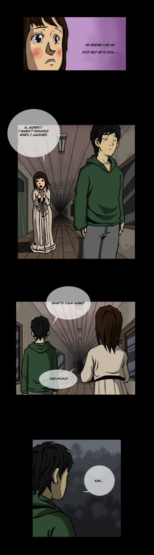 Let’s Fight Ghost Chapter 8 - page 4