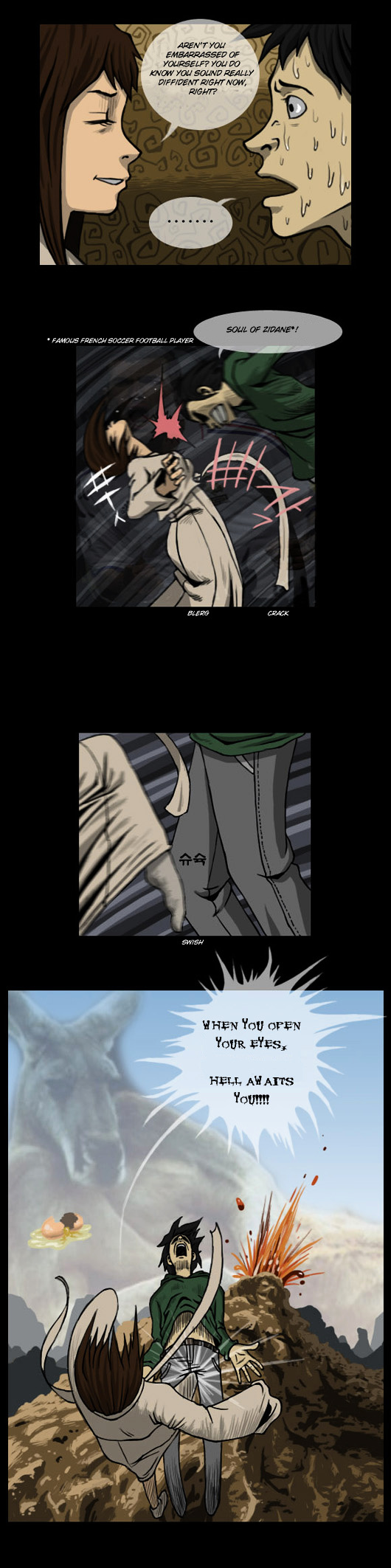 Let’s Fight Ghost Chapter 8 - page 6