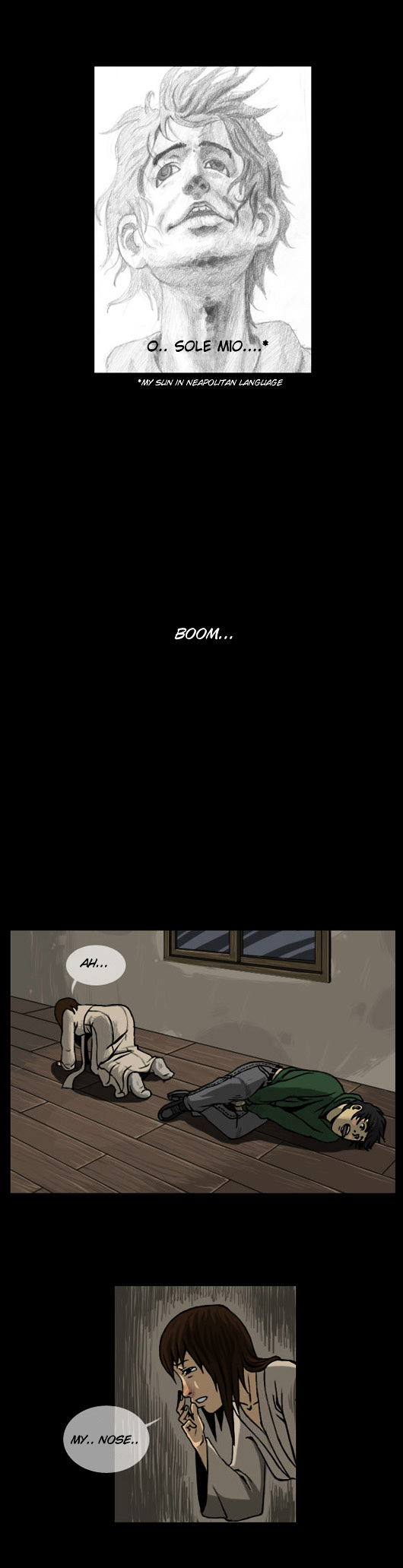 Let’s Fight Ghost Chapter 8 - page 7