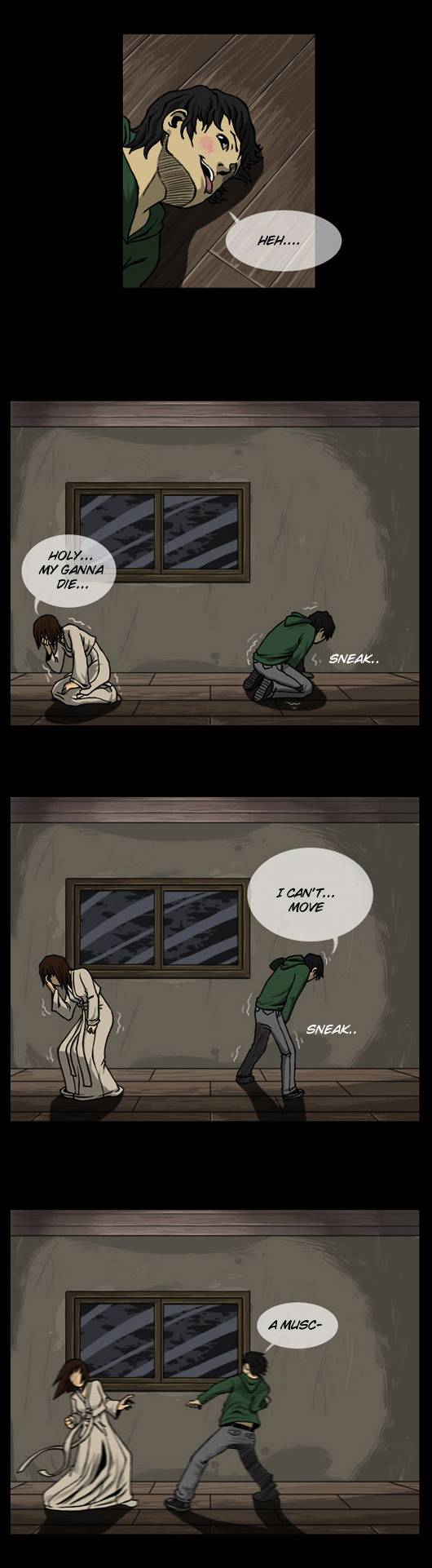 Let’s Fight Ghost Chapter 8 - page 8