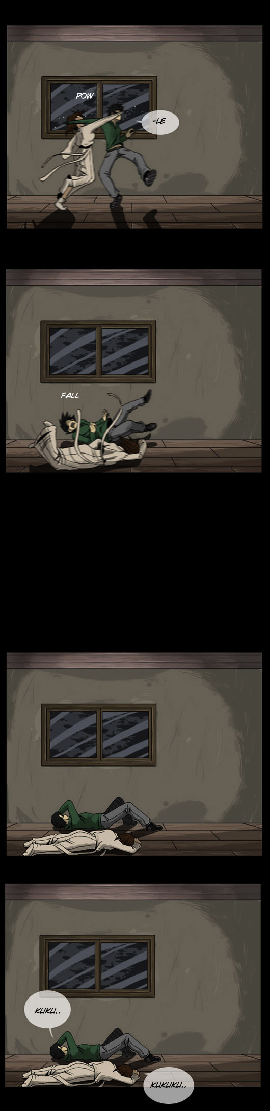 Let’s Fight Ghost Chapter 8 - page 9