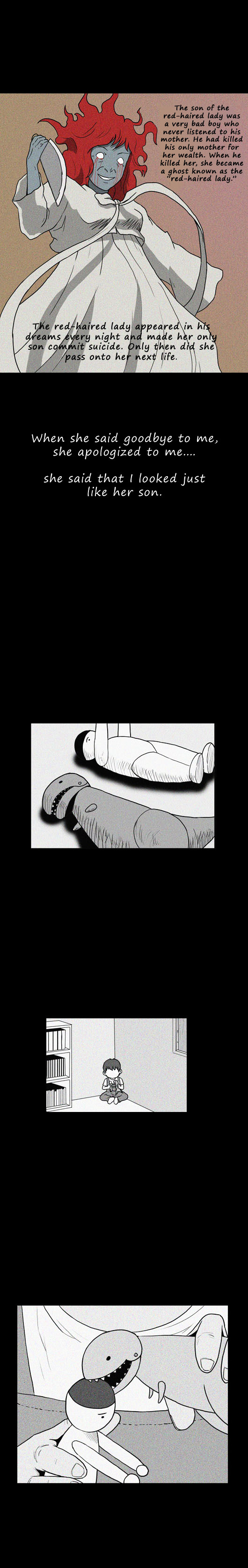 Let’s Fight Ghost Chapter 25 - page 10