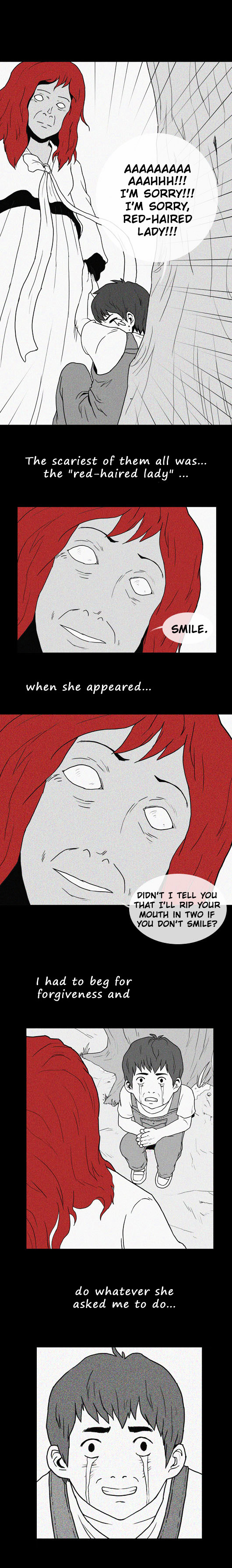 Let’s Fight Ghost Chapter 25 - page 8