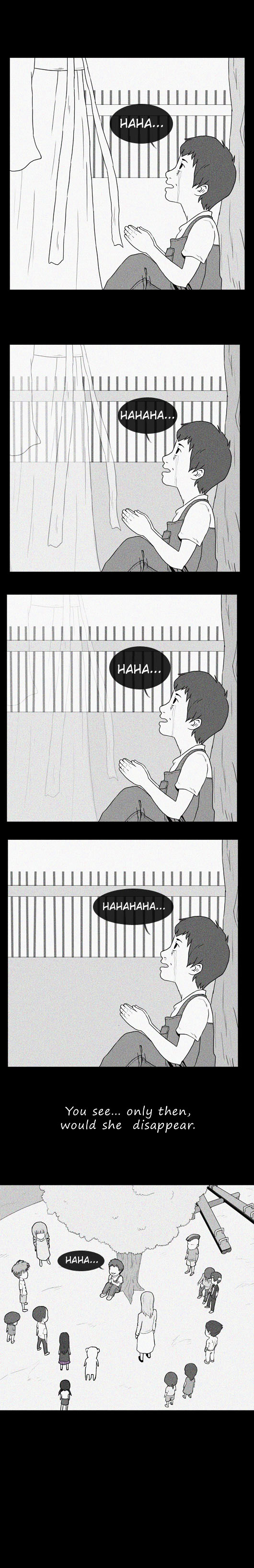 Let’s Fight Ghost Chapter 25 - page 9
