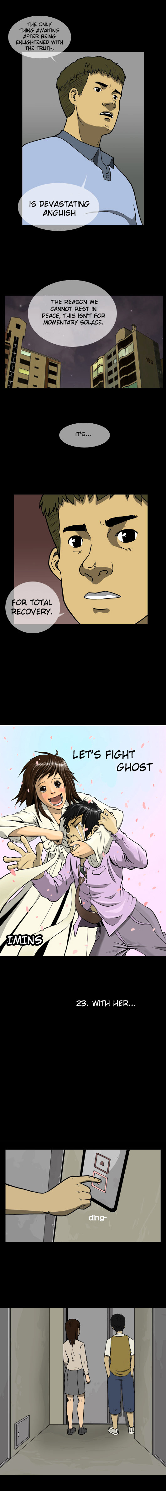 Let’s Fight Ghost Chapter 23 - page 1