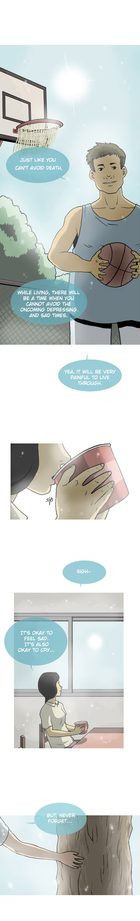 Let’s Fight Ghost Chapter 23 - page 14