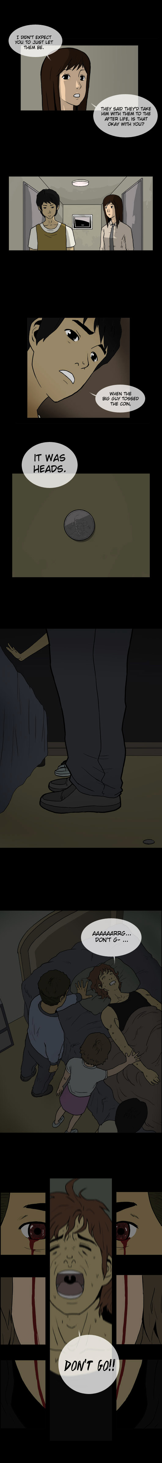 Let’s Fight Ghost Chapter 23 - page 2