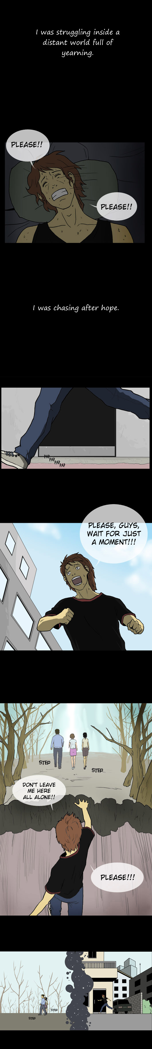 Let’s Fight Ghost Chapter 23 - page 3