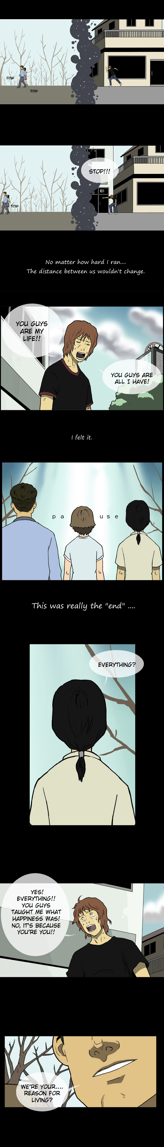 Let’s Fight Ghost Chapter 23 - page 4