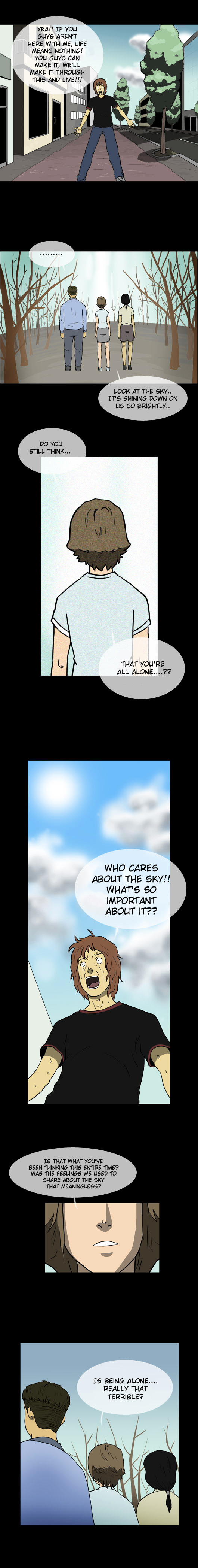 Let’s Fight Ghost Chapter 23 - page 5