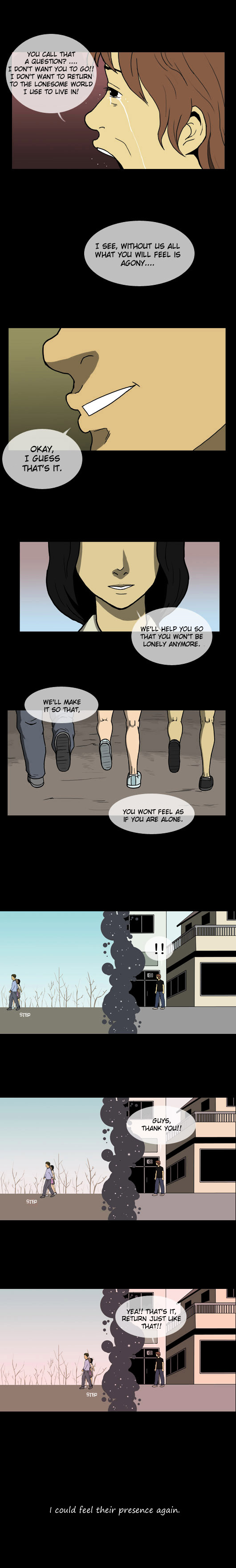 Let’s Fight Ghost Chapter 23 - page 6