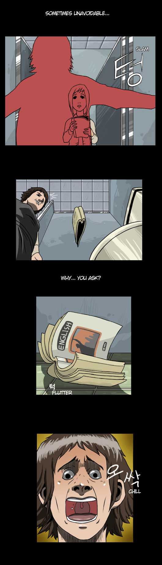 Let’s Fight Ghost Chapter 10 - page 5