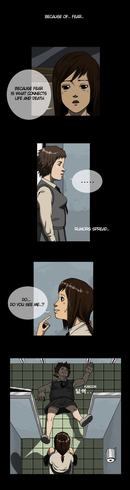 Let’s Fight Ghost Chapter 10 - page 6