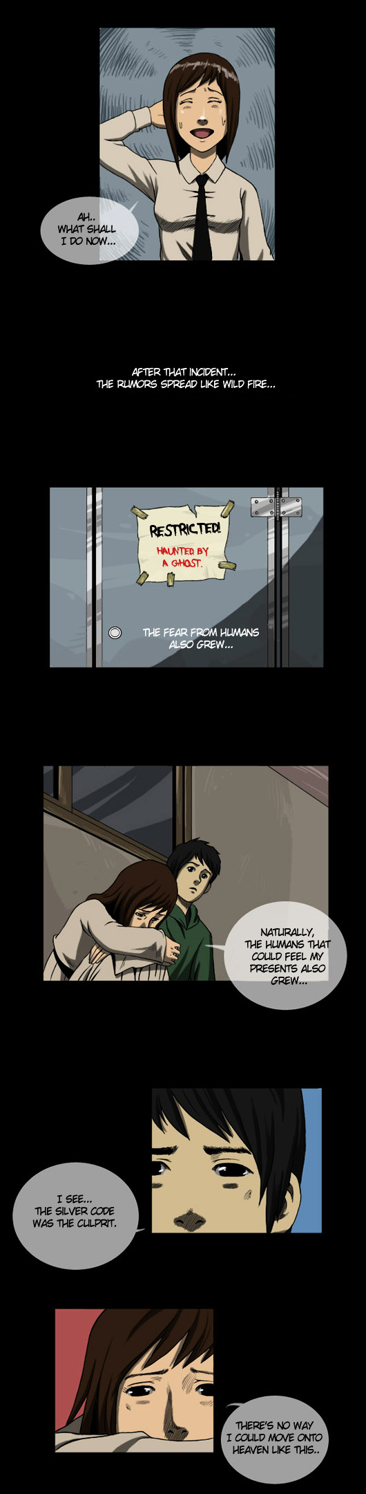 Let’s Fight Ghost Chapter 10 - page 7