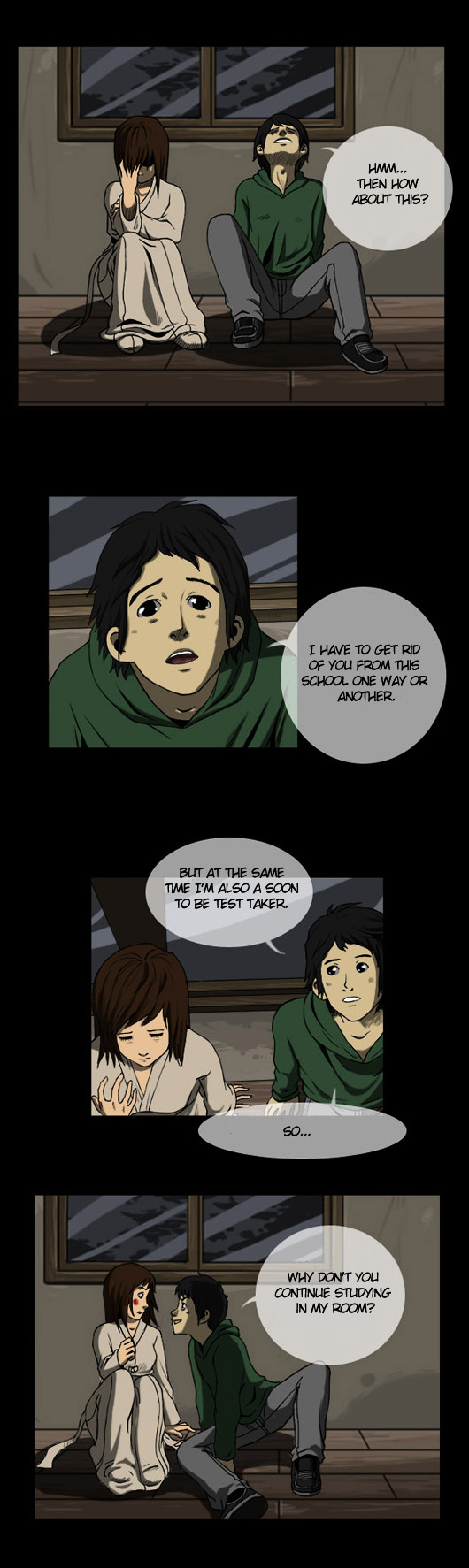 Let’s Fight Ghost Chapter 10 - page 9