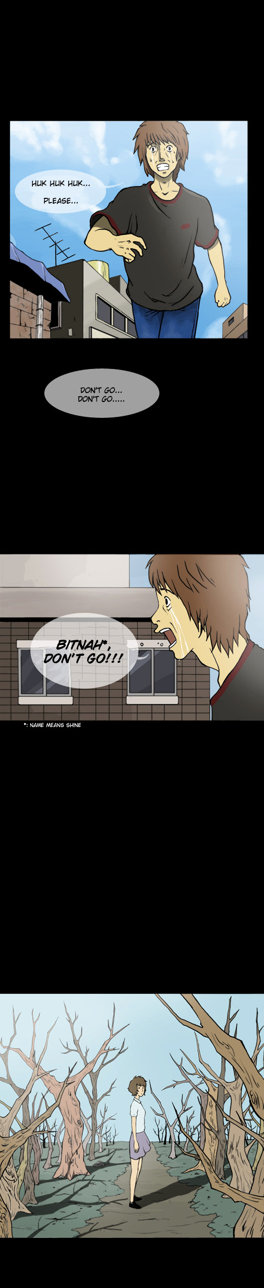 Let’s Fight Ghost Chapter 15 - page 1