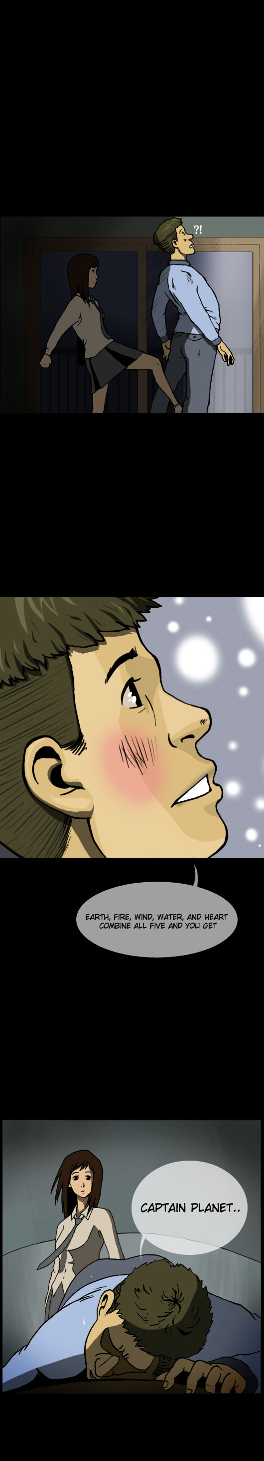 Let’s Fight Ghost Chapter 15 - page 8