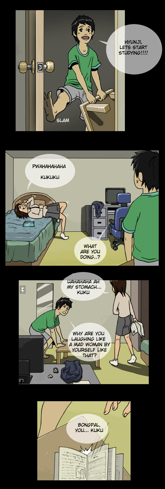 Let’s Fight Ghost Chapter 11 - page 10
