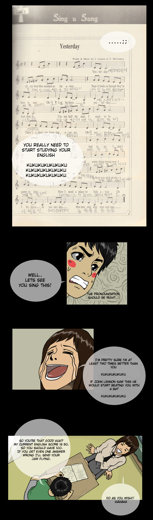 Let’s Fight Ghost Chapter 11 - page 11