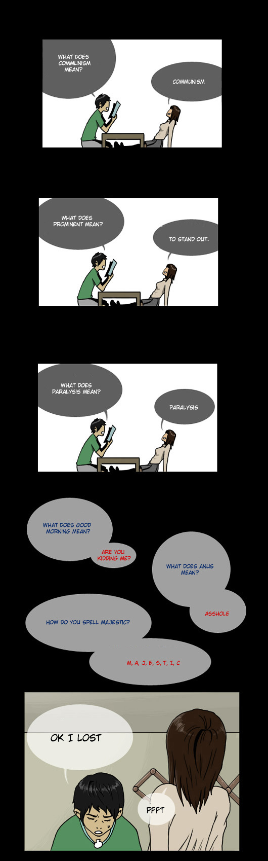 Let’s Fight Ghost Chapter 11 - page 12