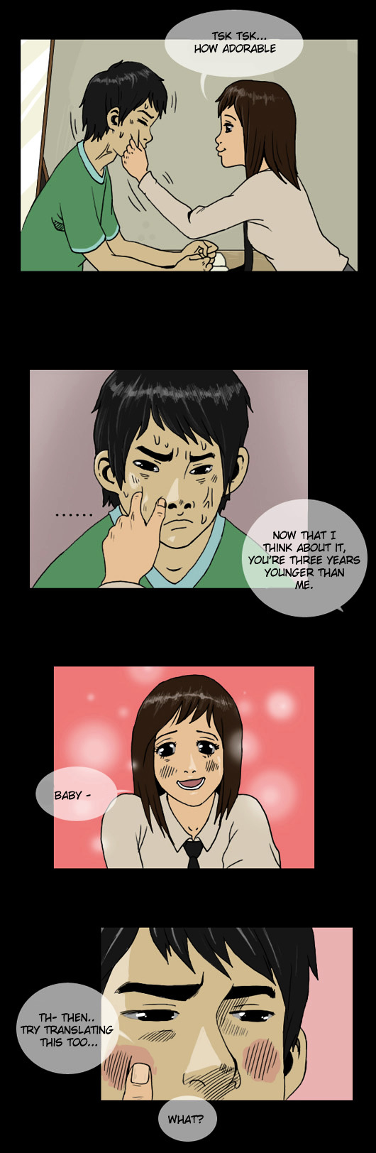Let’s Fight Ghost Chapter 11 - page 13