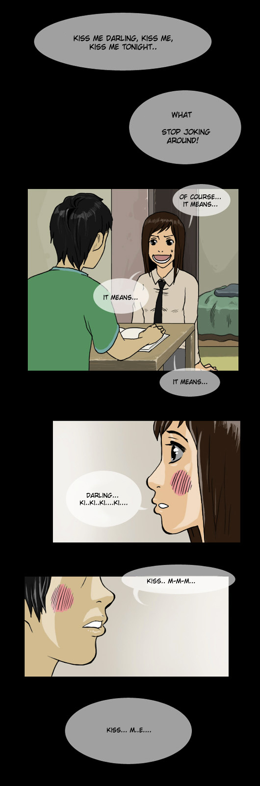 Let’s Fight Ghost Chapter 11 - page 14