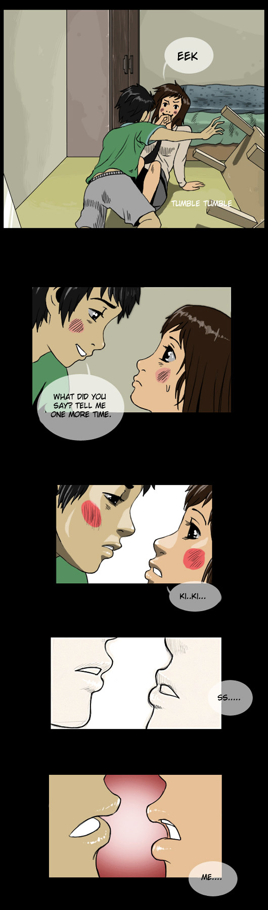 Let’s Fight Ghost Chapter 11 - page 15