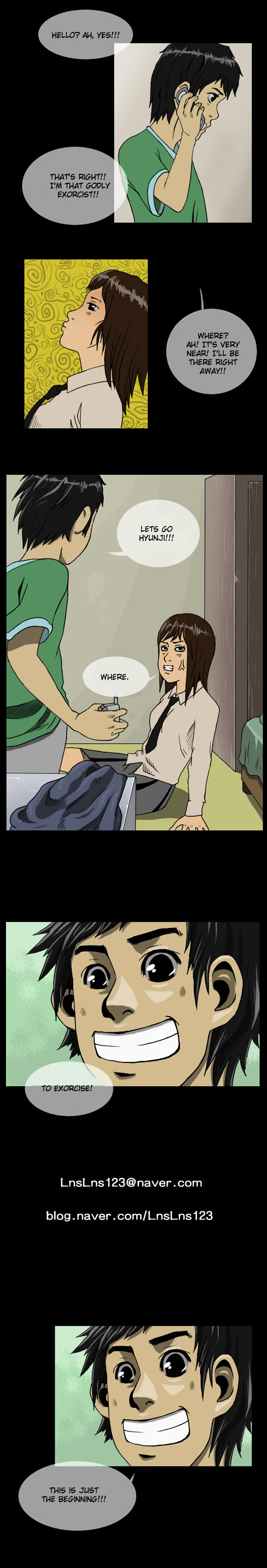 Let’s Fight Ghost Chapter 11 - page 17