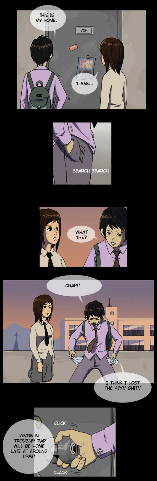 Let’s Fight Ghost Chapter 11 - page 2