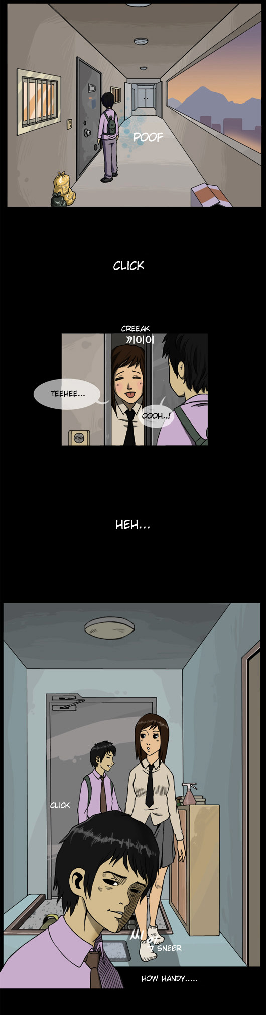 Let’s Fight Ghost Chapter 11 - page 3