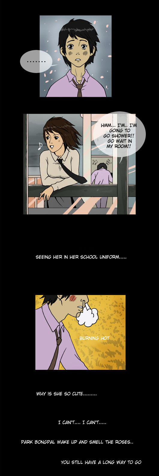 Let’s Fight Ghost Chapter 11 - page 5