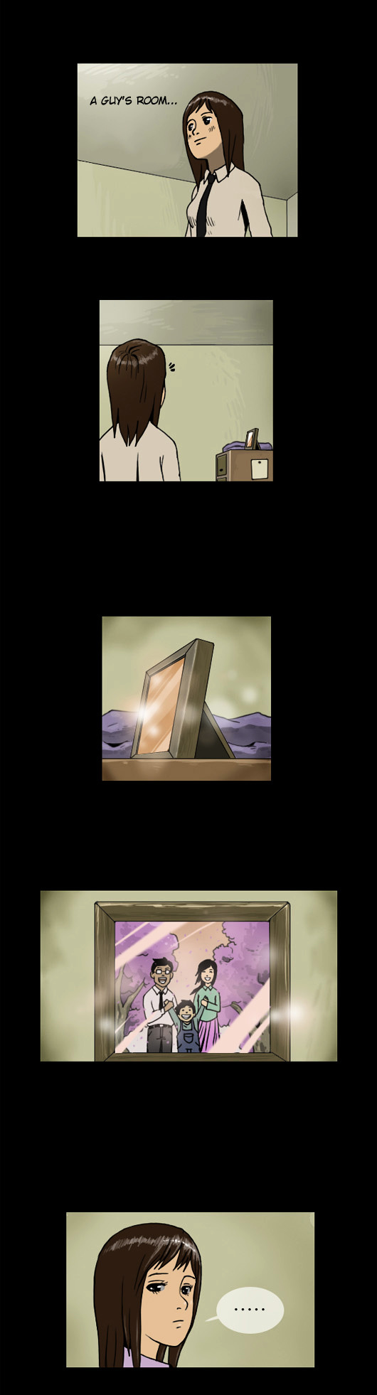 Let’s Fight Ghost Chapter 11 - page 7
