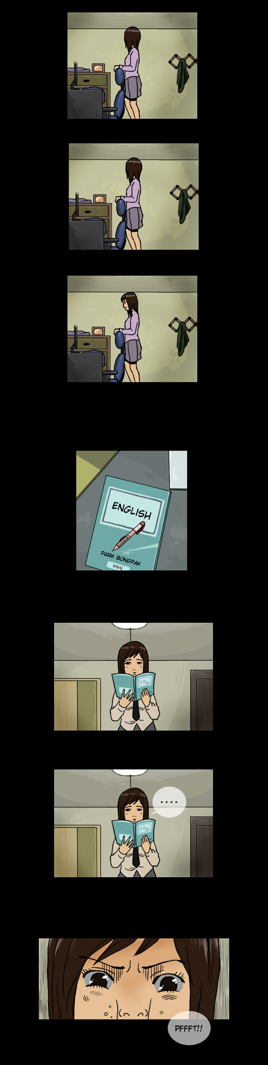 Let’s Fight Ghost Chapter 11 - page 8