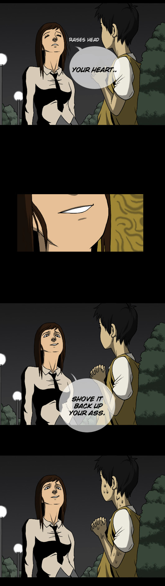Let’s Fight Ghost Chapter 12 - page 10