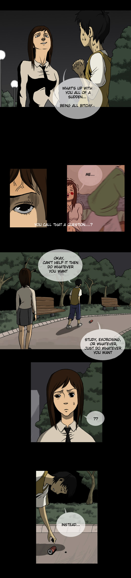 Let’s Fight Ghost Chapter 12 - page 11