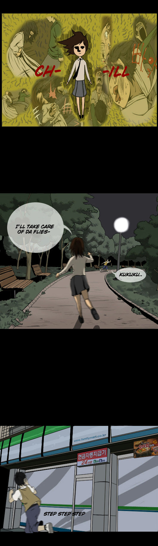Let’s Fight Ghost Chapter 12 - page 13