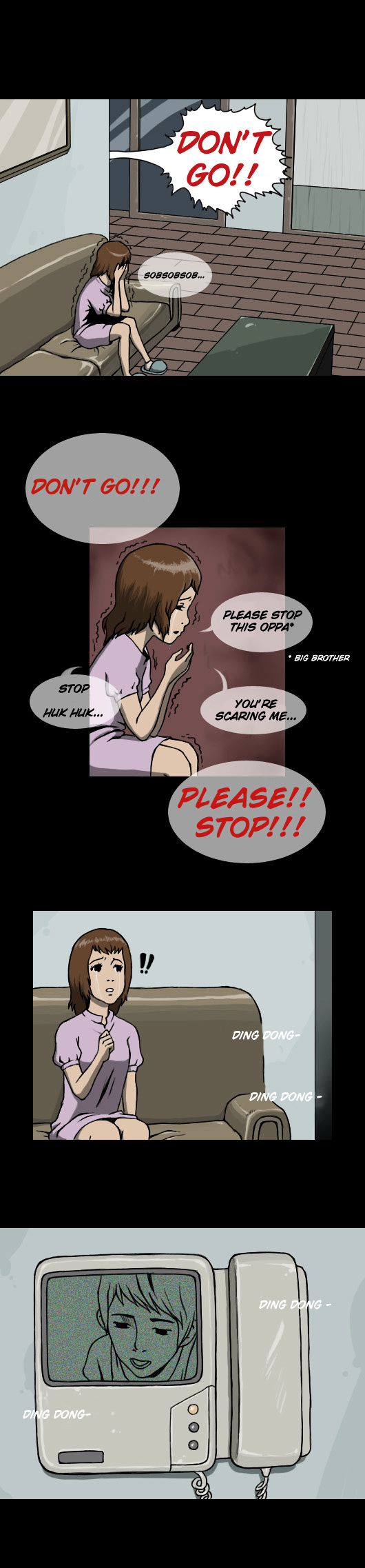 Let’s Fight Ghost Chapter 12 - page 16