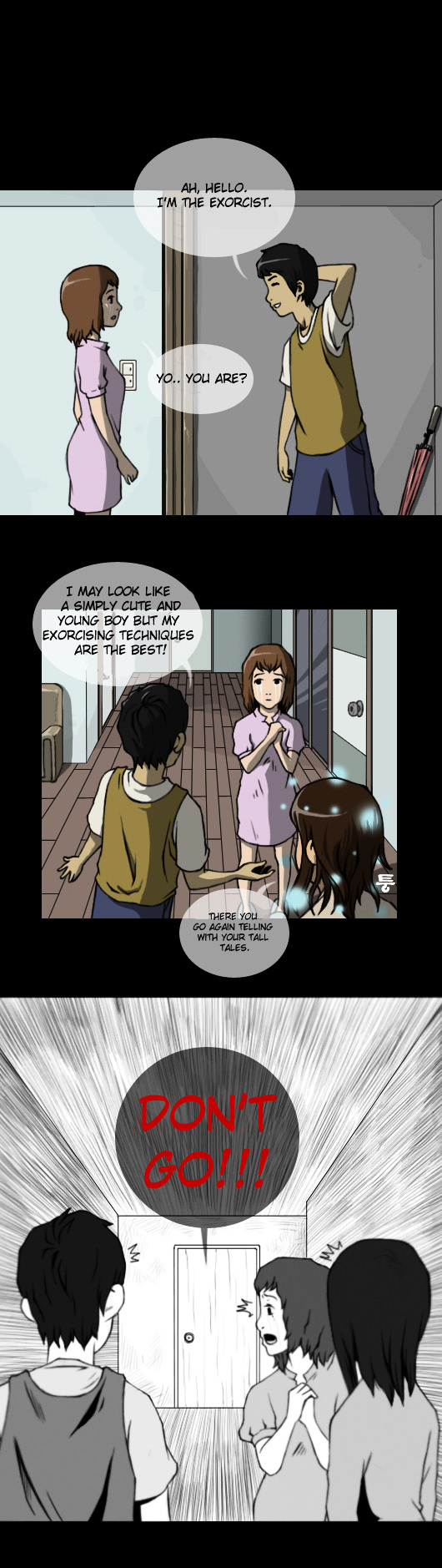 Let’s Fight Ghost Chapter 12 - page 17